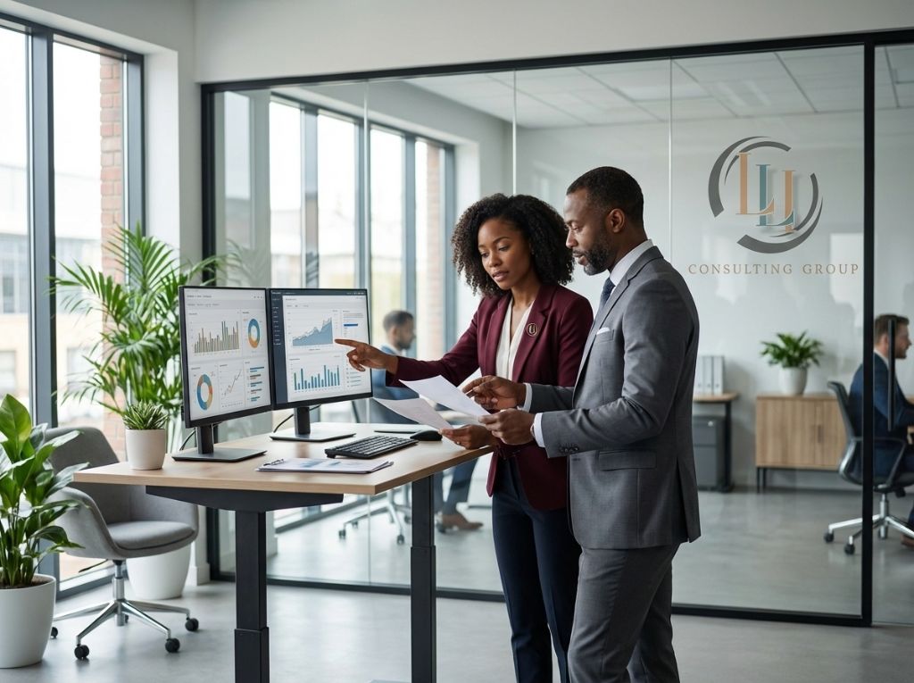 LLI Consulting Group LLC professional consultation and data analysis