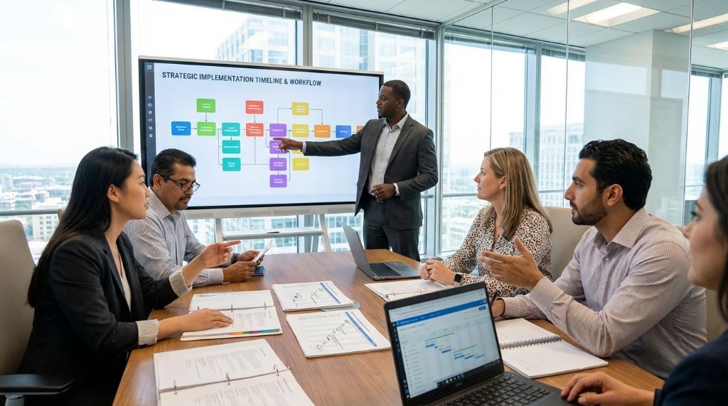 LLI Consulting Group LLC implementation planning session